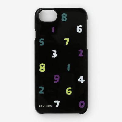 iPhone_6/6s/7/8/SE (2nd and 3rd generation) Cover Case / SO-SU-U 4-color Black