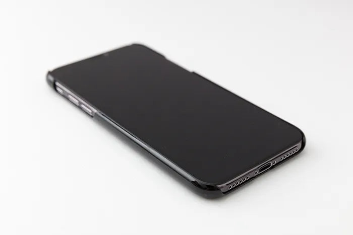 【net限定】iPhone_XS_Max テキスタイルカバー／SO-SU-U 四味濡羽色（よつみぬればいろ）▲