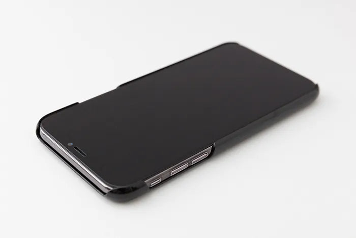 【net限定】iPhone_XS_Max テキスタイルカバー／SO-SU-U 四味濡羽色（よつみぬればいろ）▲