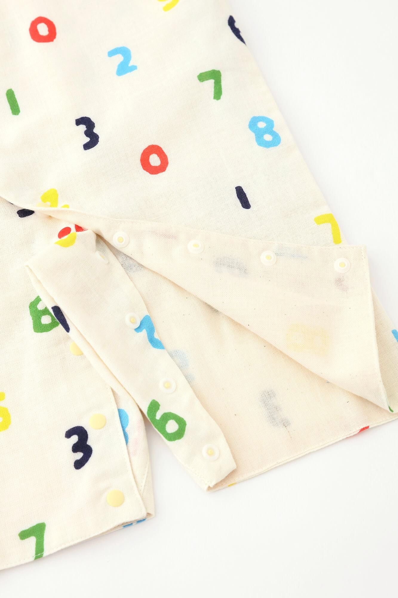 ● Isemomen Cotton Bodysuits with Lining / SO-SU-U 5-color