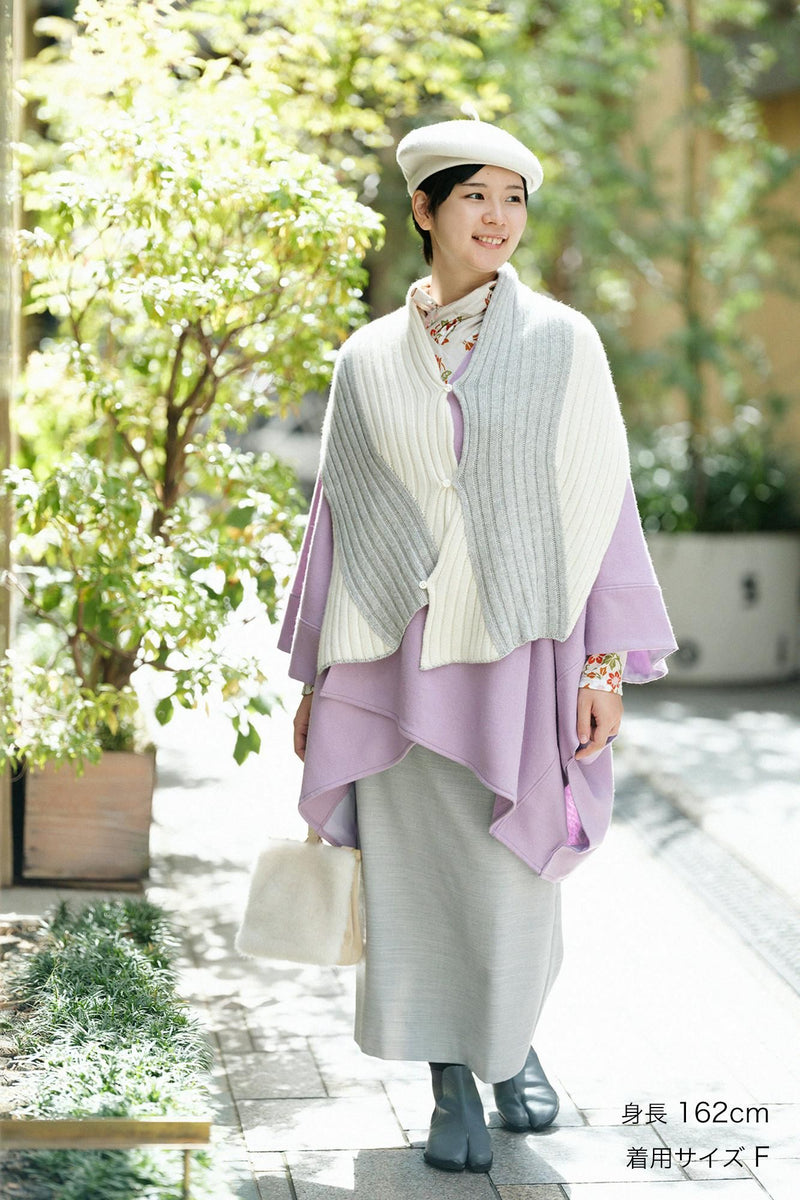 SOU・SOU×ALPHA Cachemire Karesansui