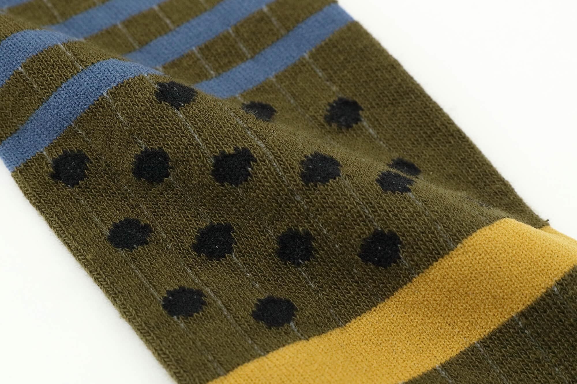 紧身裤塔比袜/分层的海带颜色