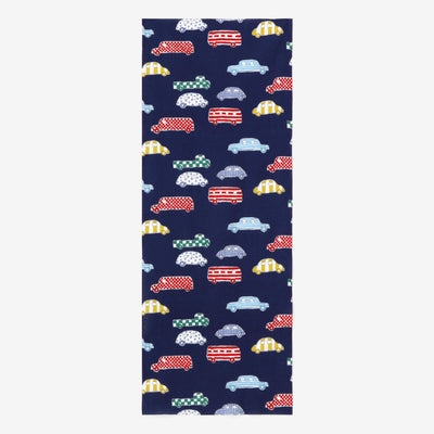 Isemomen Cotton Textile Handkerchief / Car Dark Blue