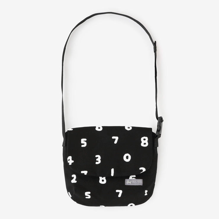 BIKE Shoulder Bag / SO-SU-U Black × White