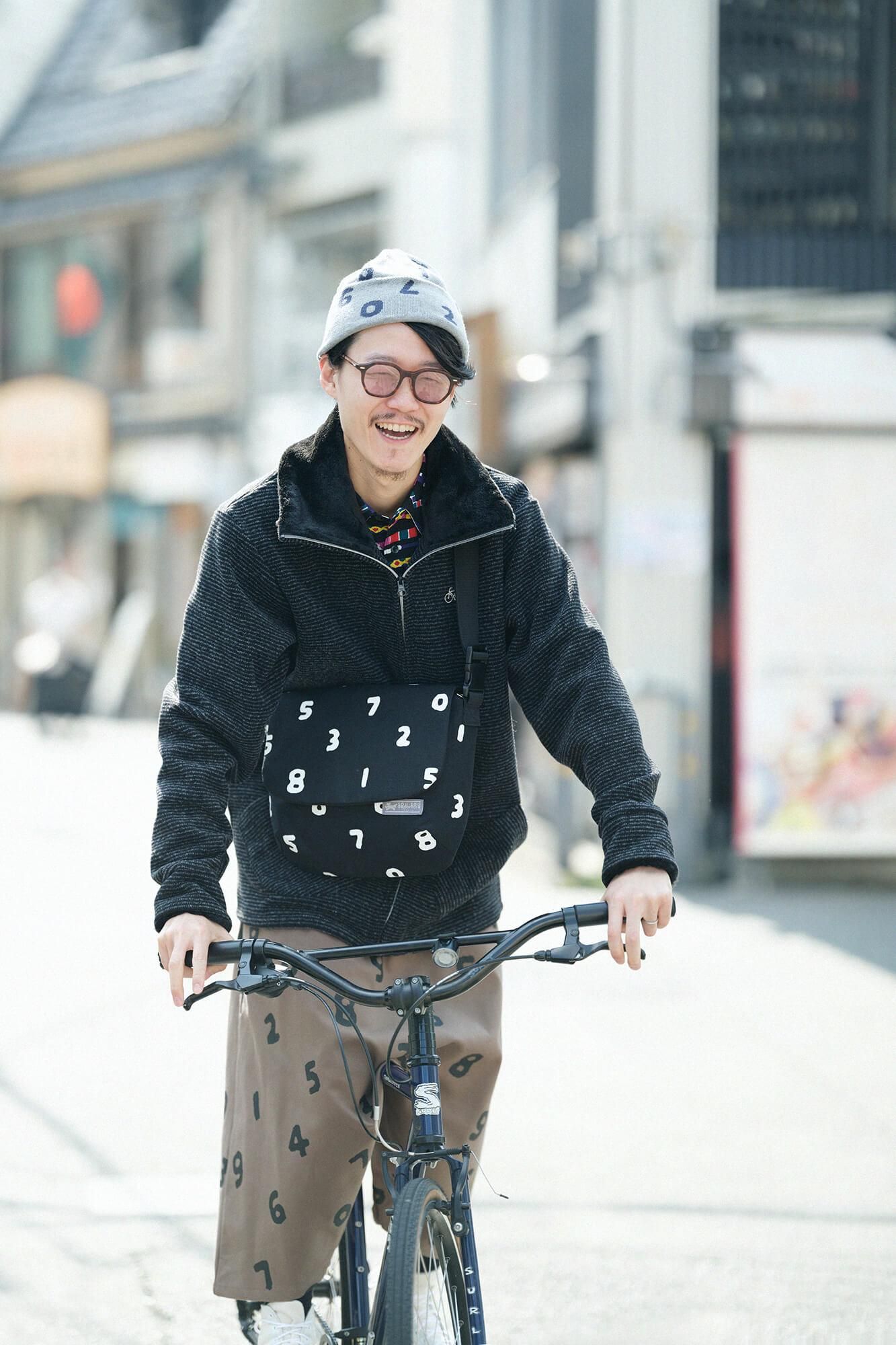 BIKE Shoulder Bag