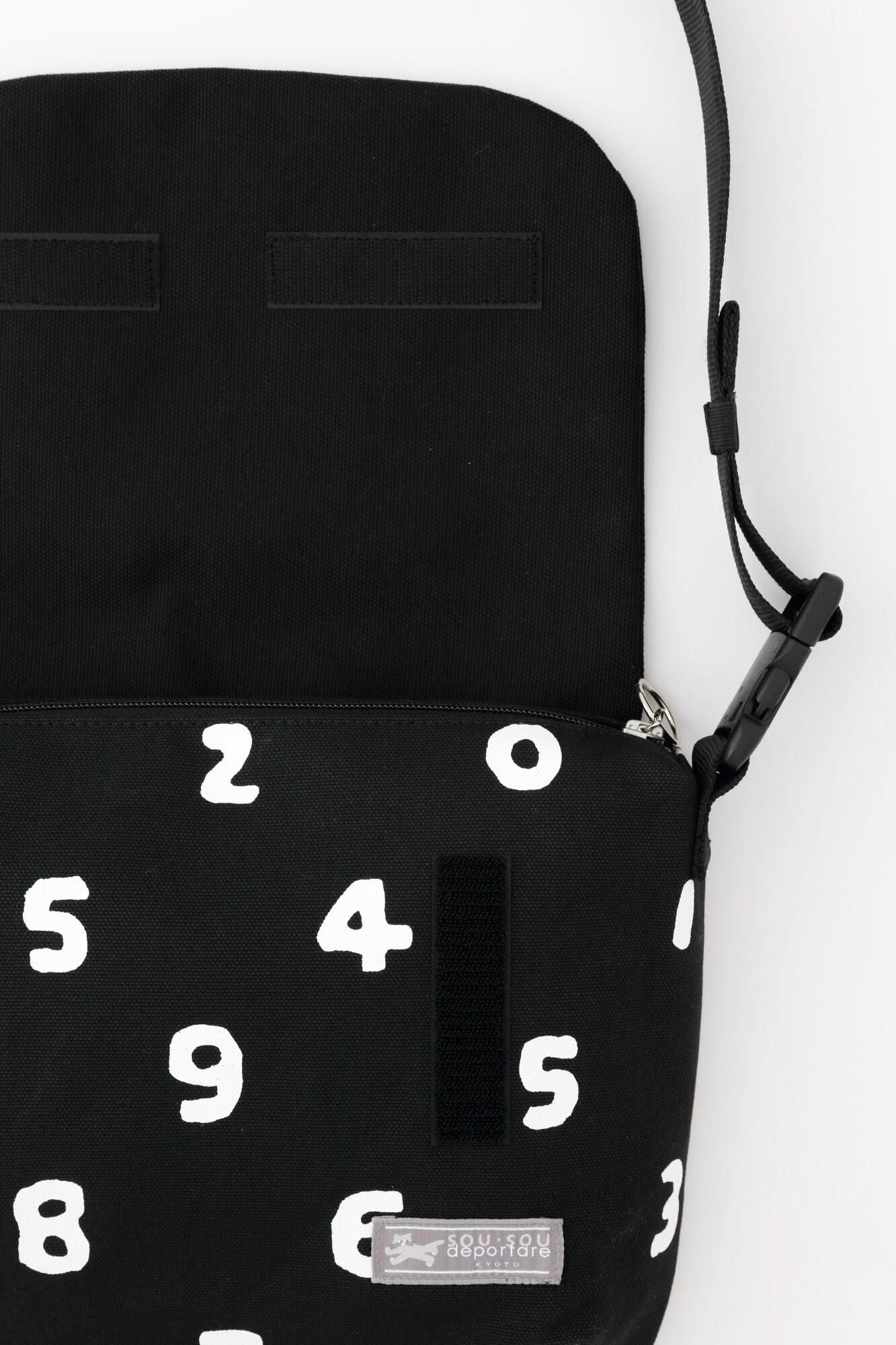 BIKE ショルダー／SO-SU-U 濡羽色（ぬればいろ）×つくも