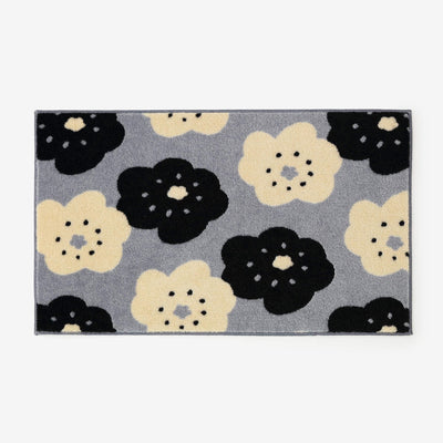 Tapis textile/Sourire