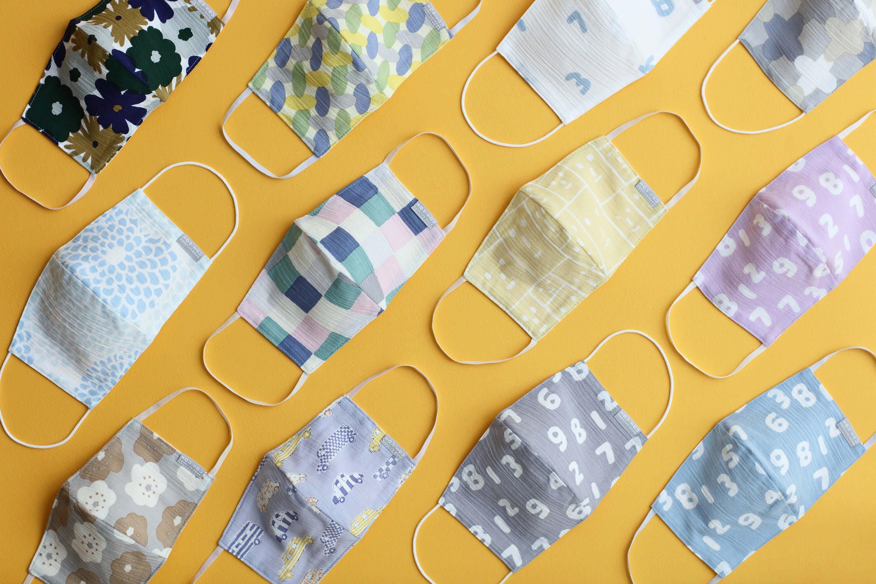 ◎[30％折扣] takashima chiku纺织面膜 / so-su-u kon（kon）浅粉红色（羊莫罗伊）