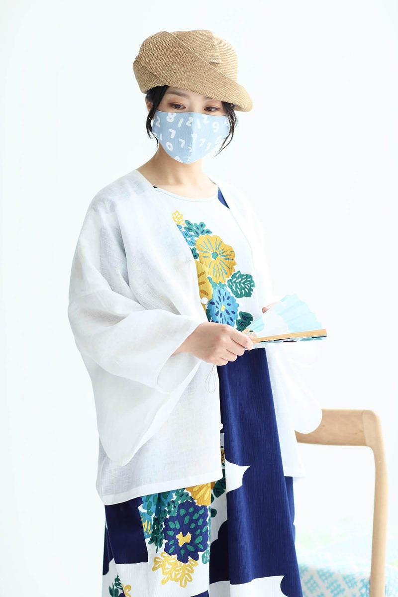 SOU・SOU纺织面具