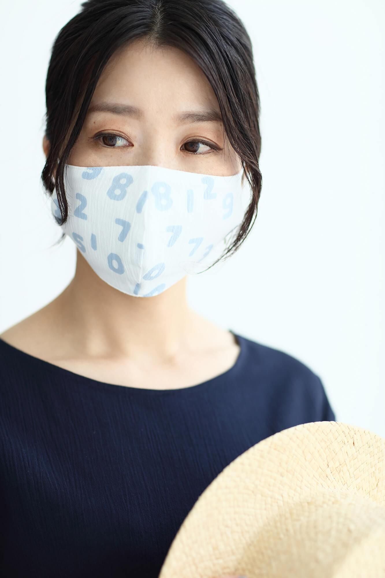 ◎[30％折扣] takashima chiku纺织面具 / so-su-u kon tsukumo x asahanada