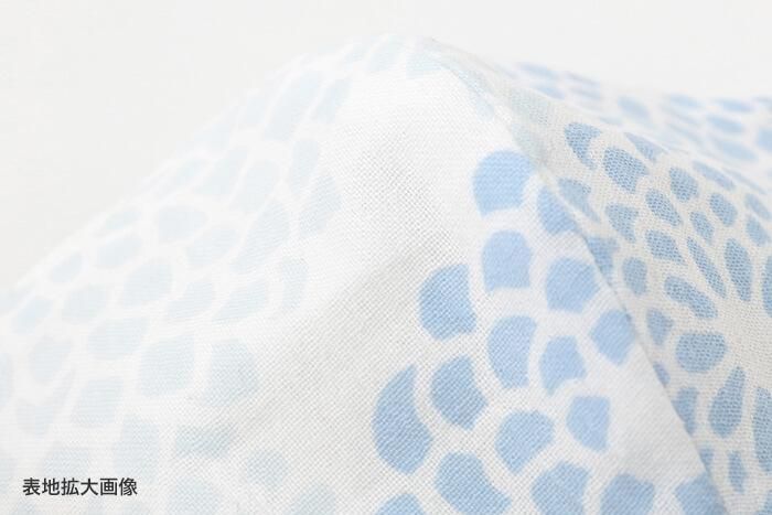 ◎【30%OFF】Chizimi Cotton Cotton Mask / Chrysanthemum