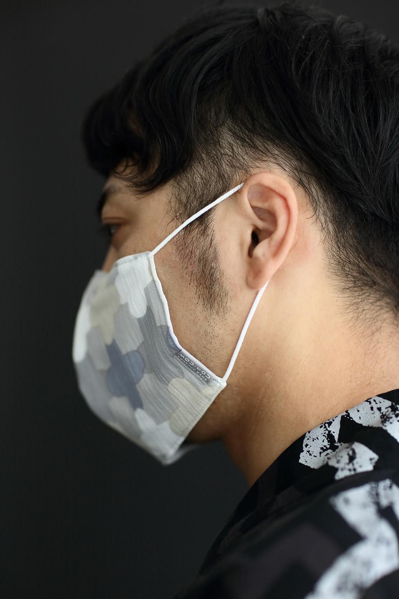 ◎【 30% 할인 off타카시마치지미 텍스타일마스크/나와바시고(표준 사다리)