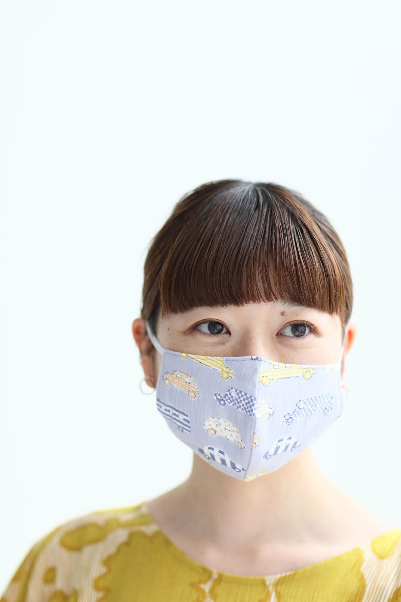 ◎[30％折扣] takashima chiku纺织面具/ji-dosha