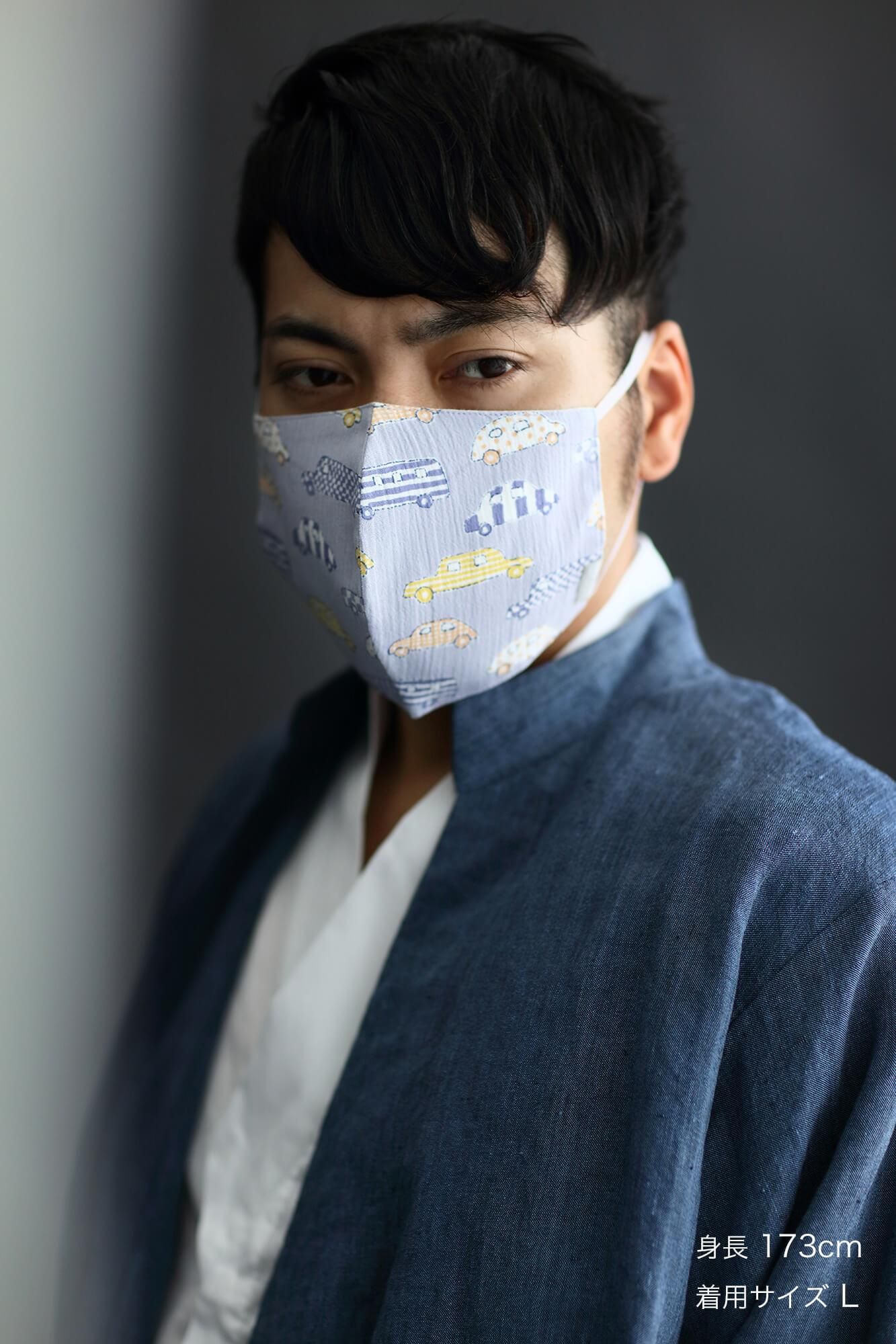 ◎[30％折扣] takashima chiku纺织面具/ji-dosha