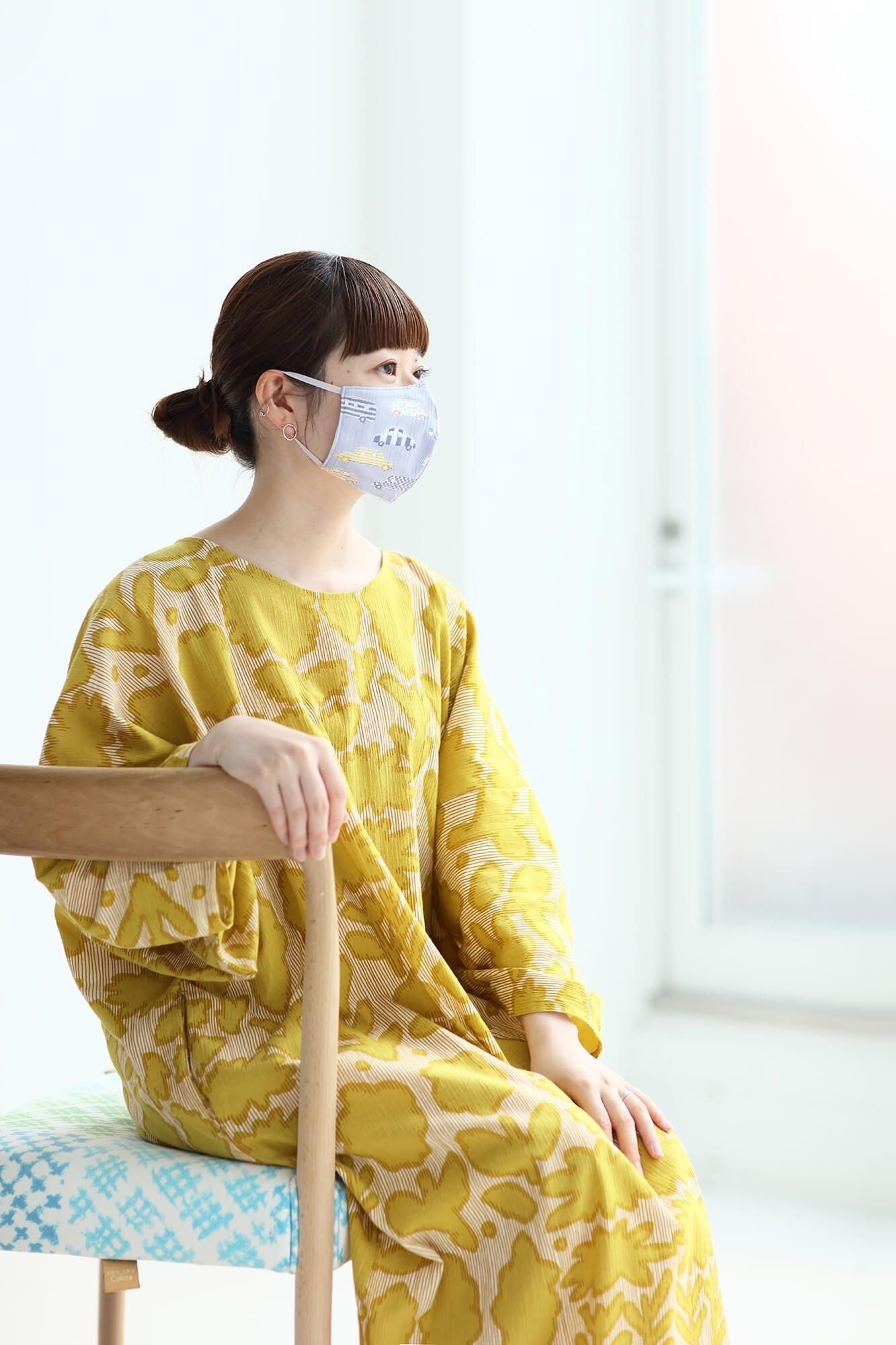 ◎[30％折扣] takashima chiku纺织面具/ji-dosha