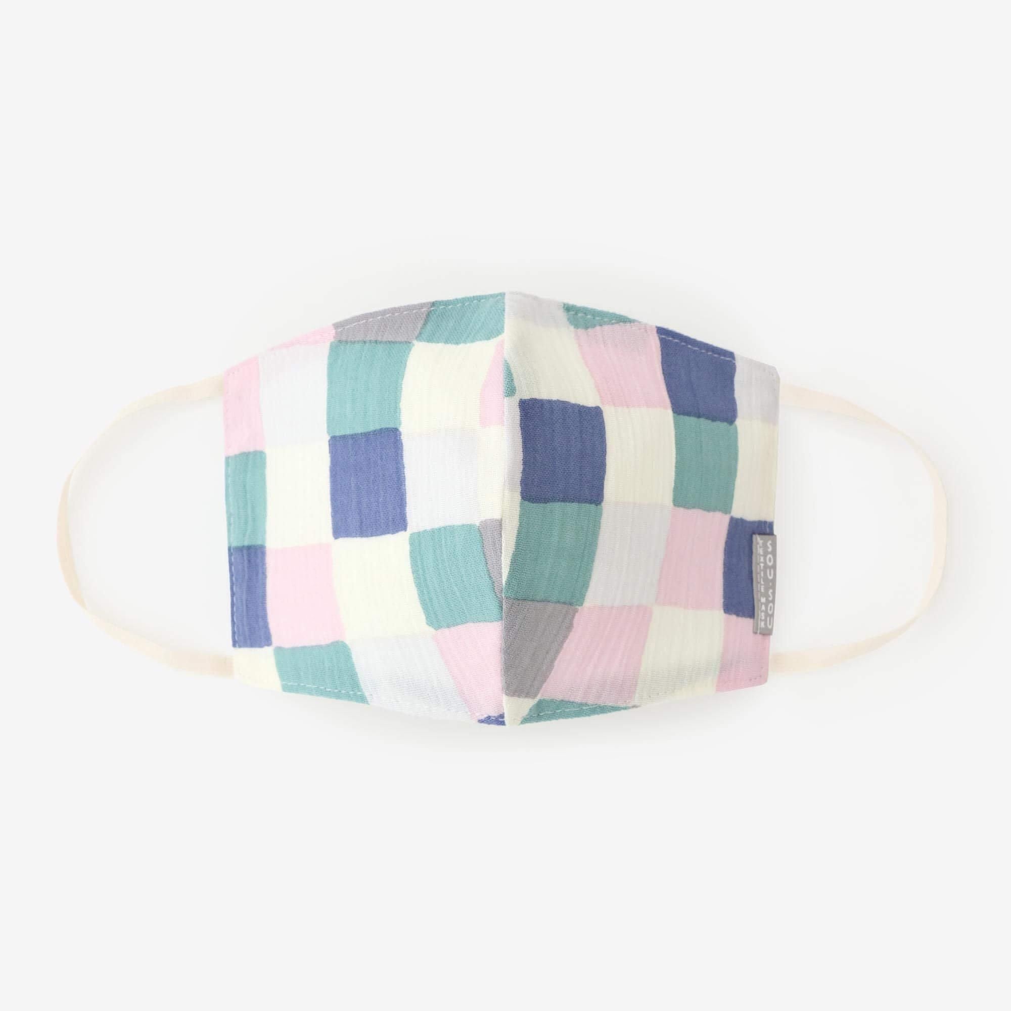 ◎【30%OFF】高島縮棉圖案紋樣布口罩／日常