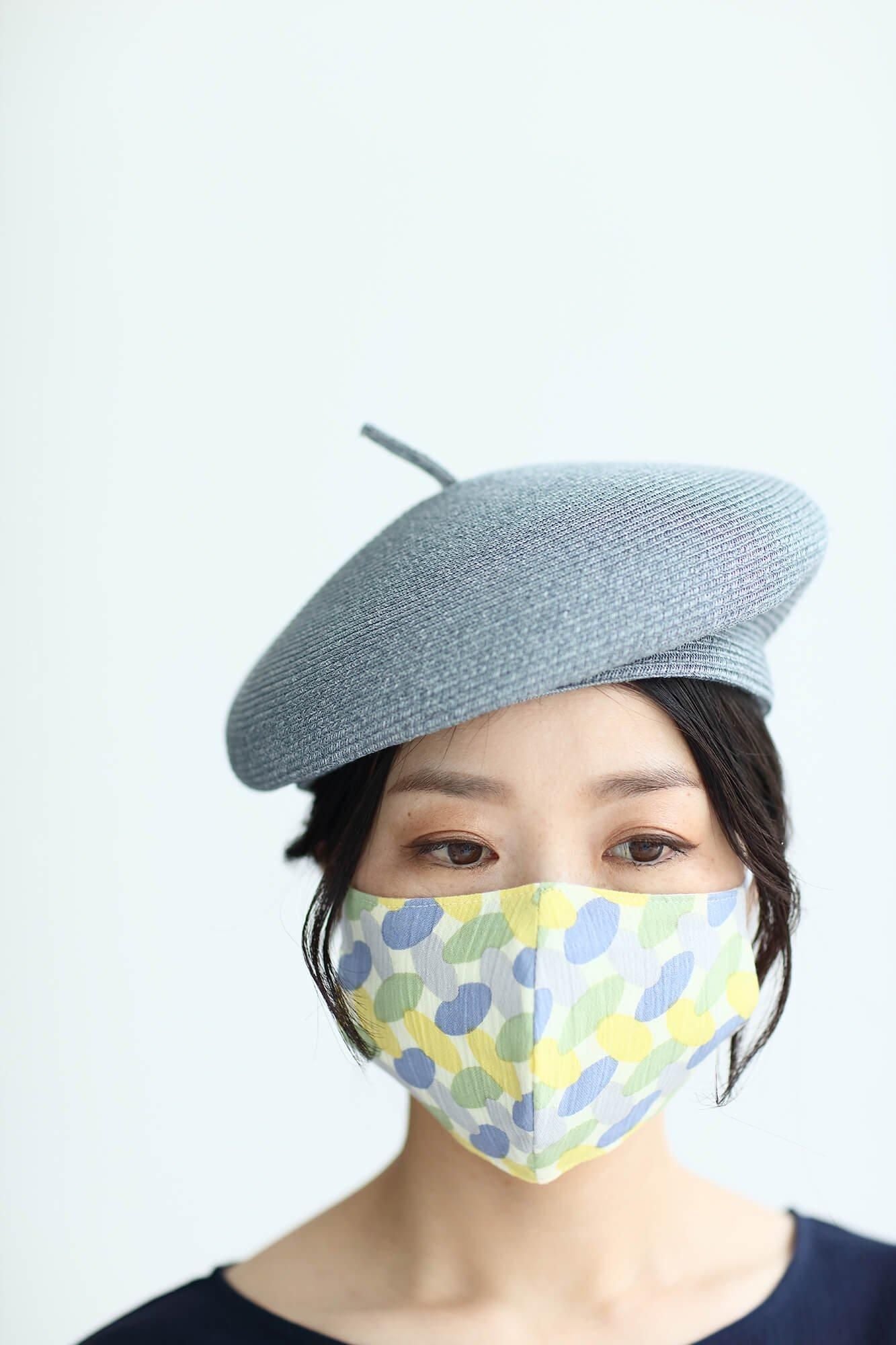 ◎【30%OFF】高島縮棉 圖案紋樣布口罩／組手