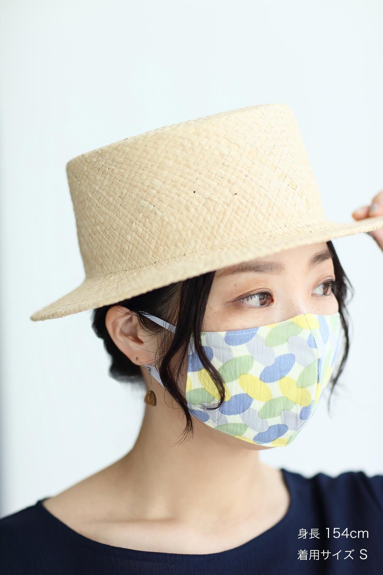 ◎【30%OFF】高島縮棉 圖案紋樣布口罩／組手