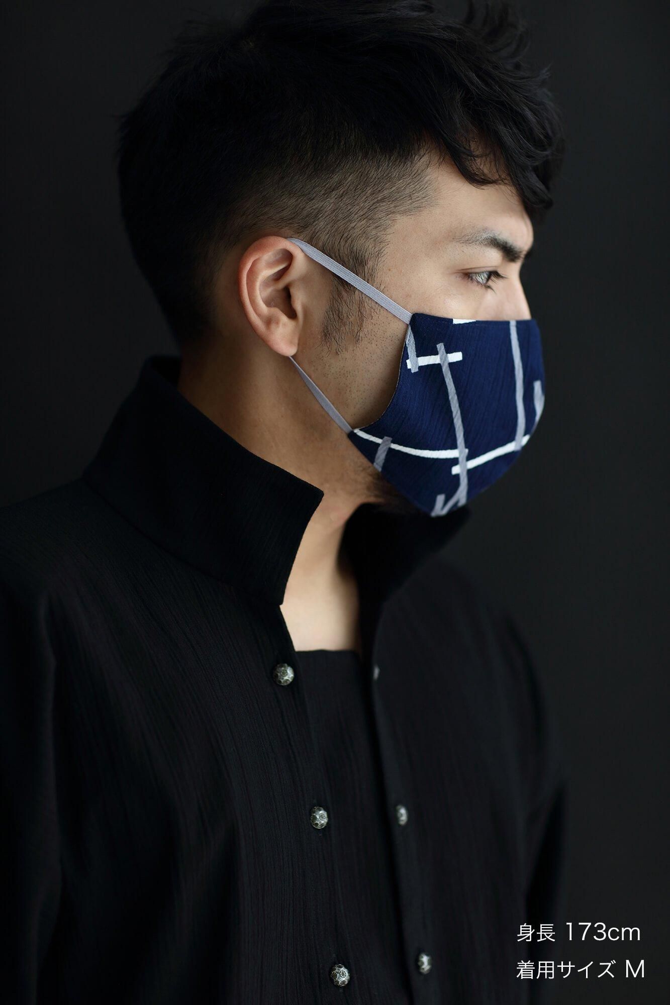 ◎[30％折扣] takashima shuku纺织面具/tobi