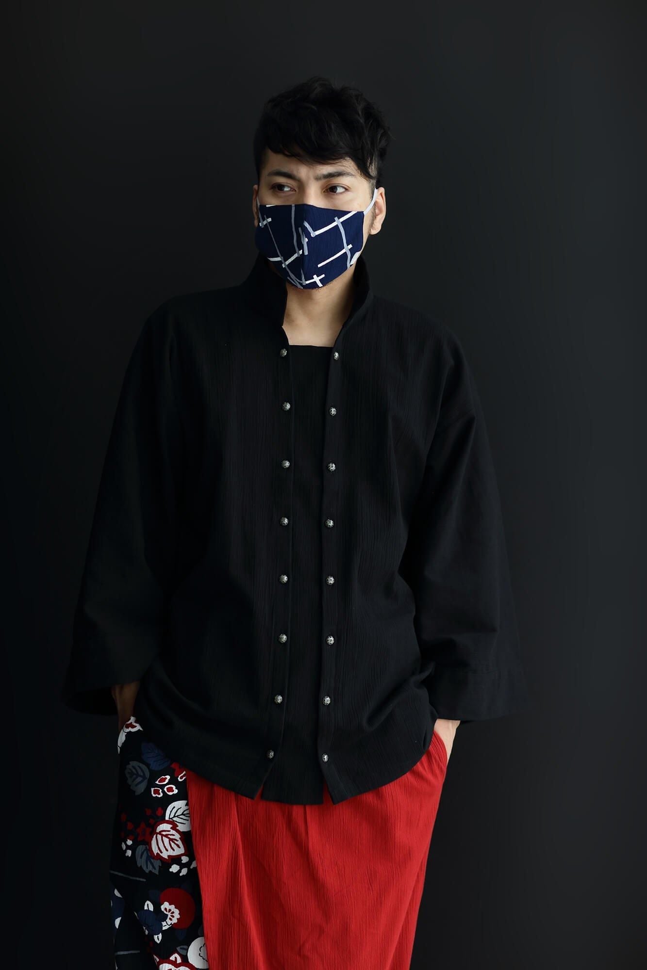 ◎[30％折扣] takashima shuku纺织面具/tobi