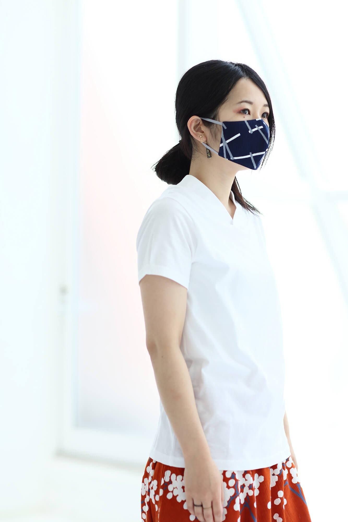 ◎[30％折扣] takashima shuku纺织面具/tobi