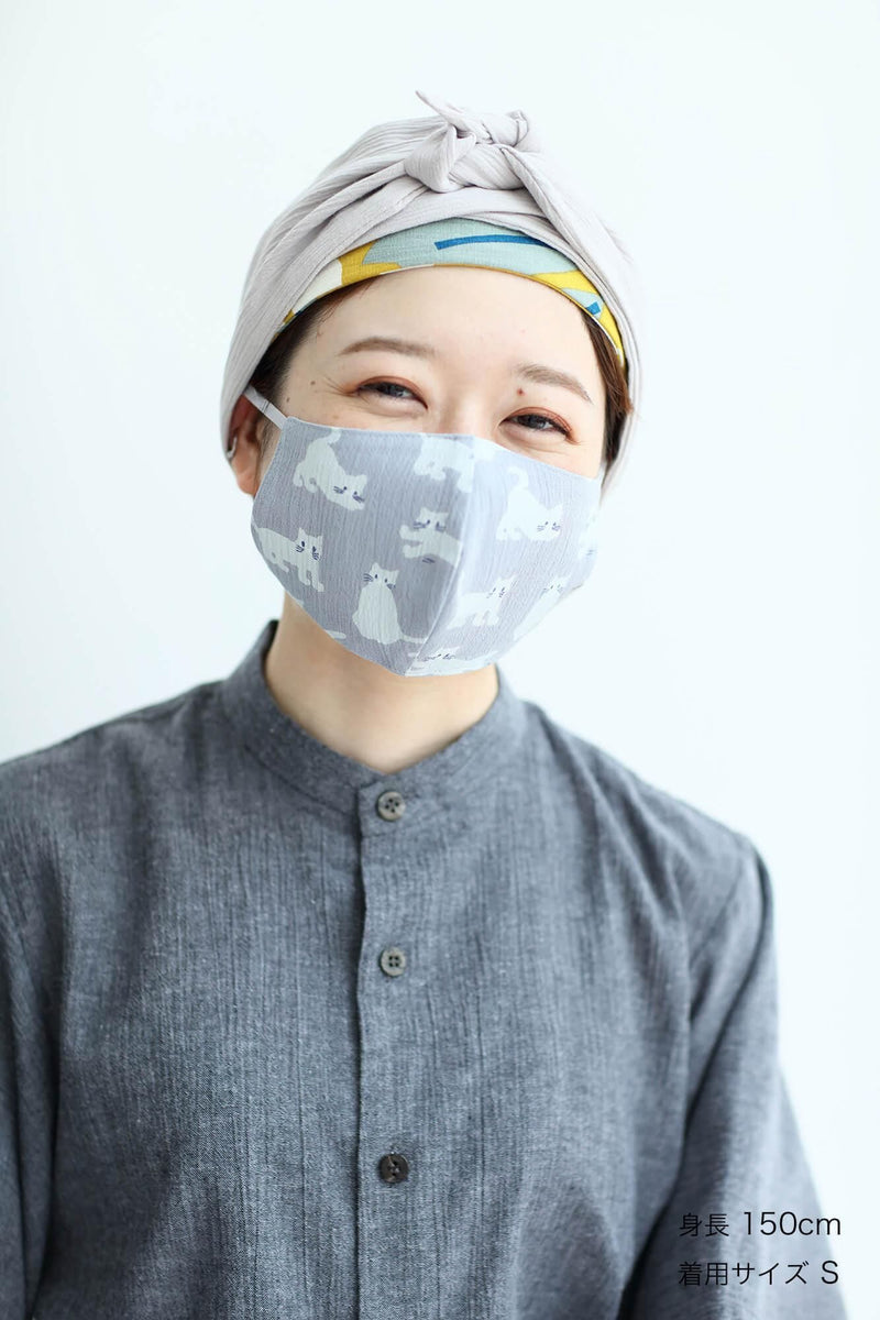 SOU・SOU纺织面具