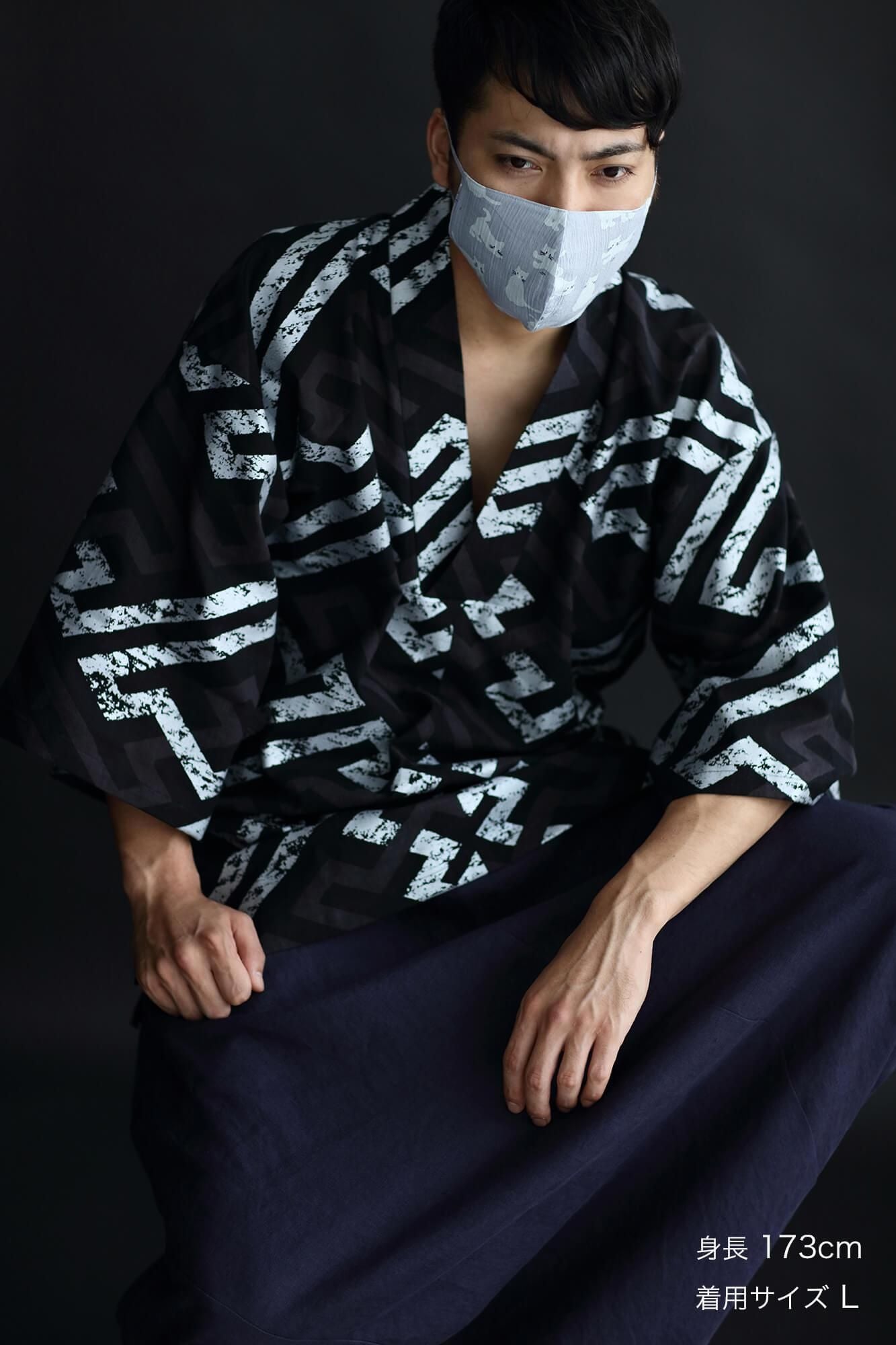 ◎[30％折扣] takashima chiku纺织面具/猫