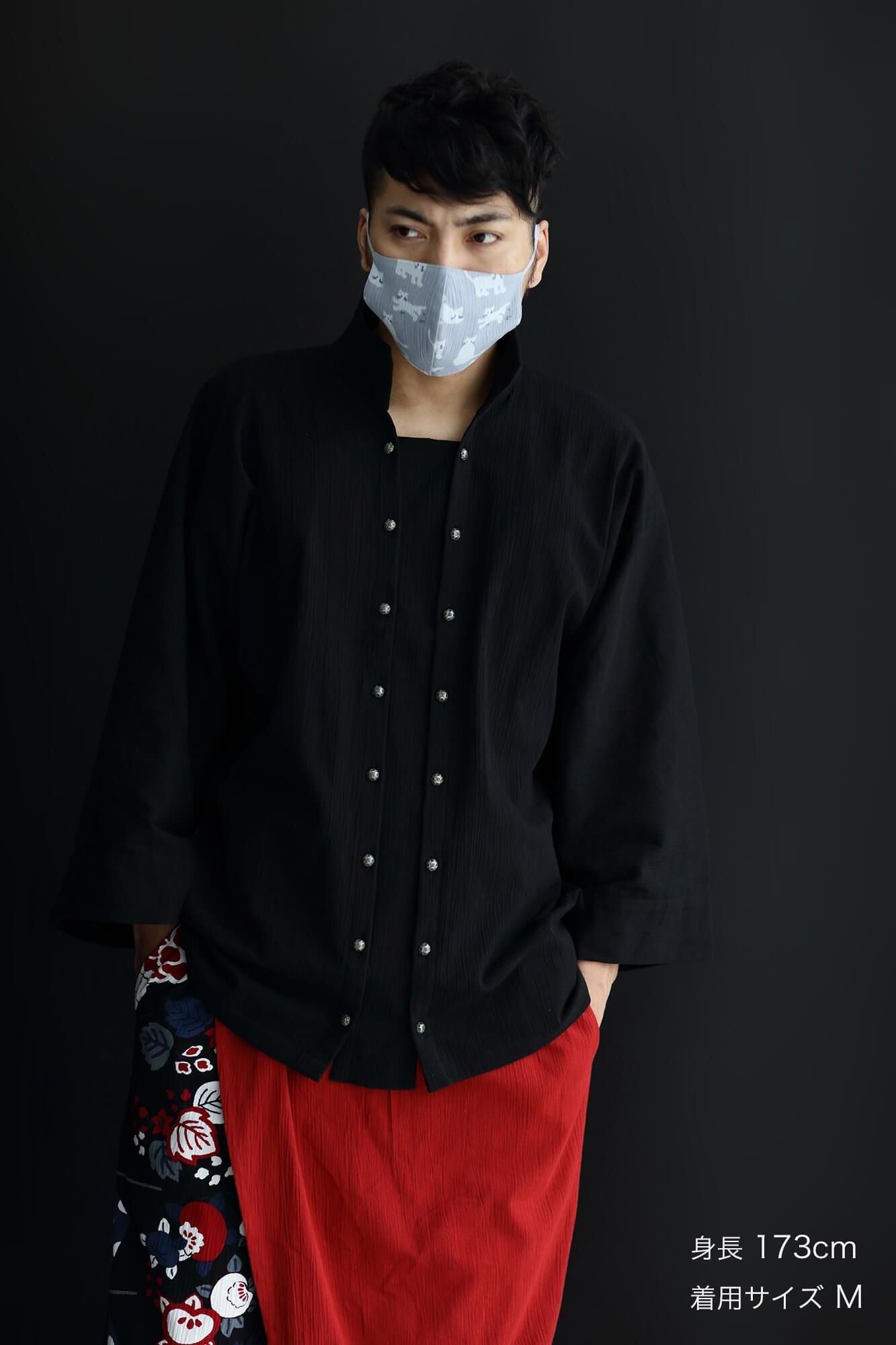 ◎[30％折扣] takashima chiku纺织面具/猫