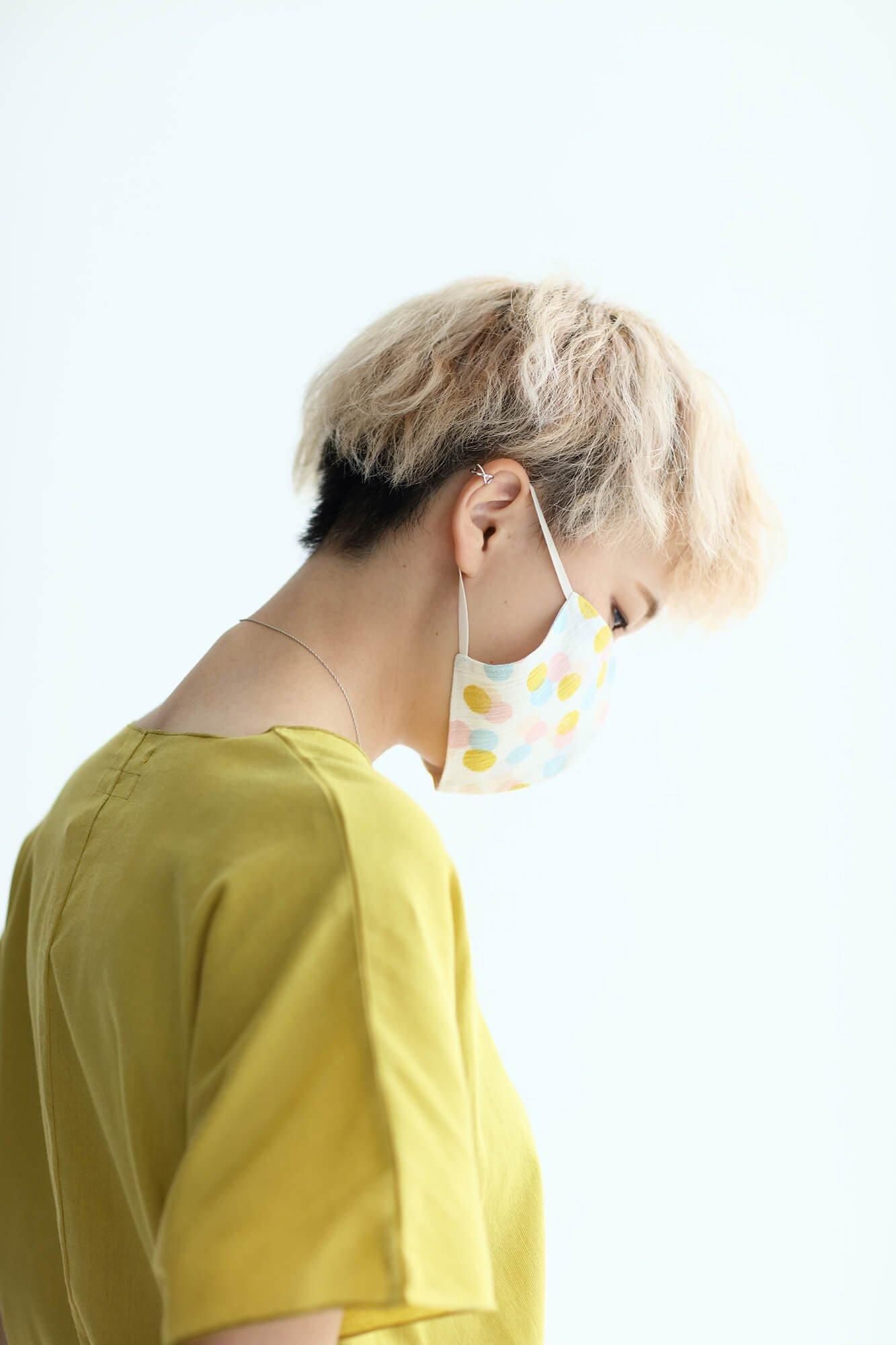 ◎[30％折扣] takashima chiku纺织面膜/倒钩