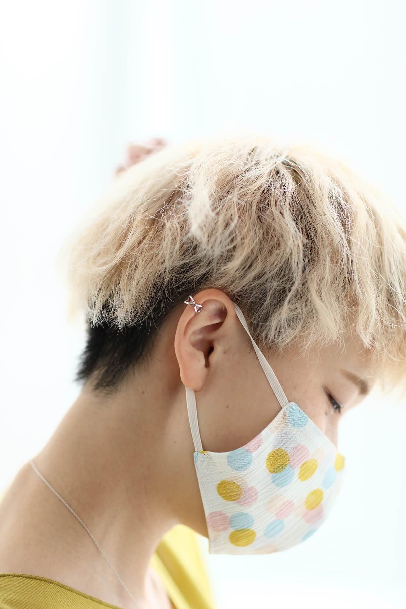 ◎[30％折扣] takashima chiku纺织面膜/倒钩