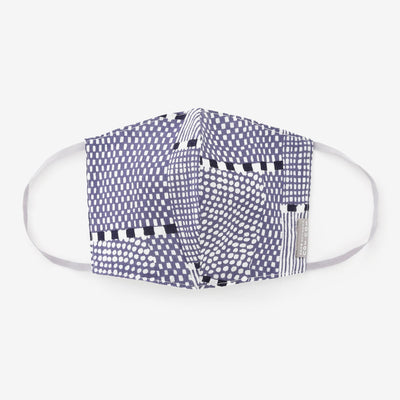 ◎[30％折扣] takashima chiku纺织面具 /小队2灰蓝色（haiao）