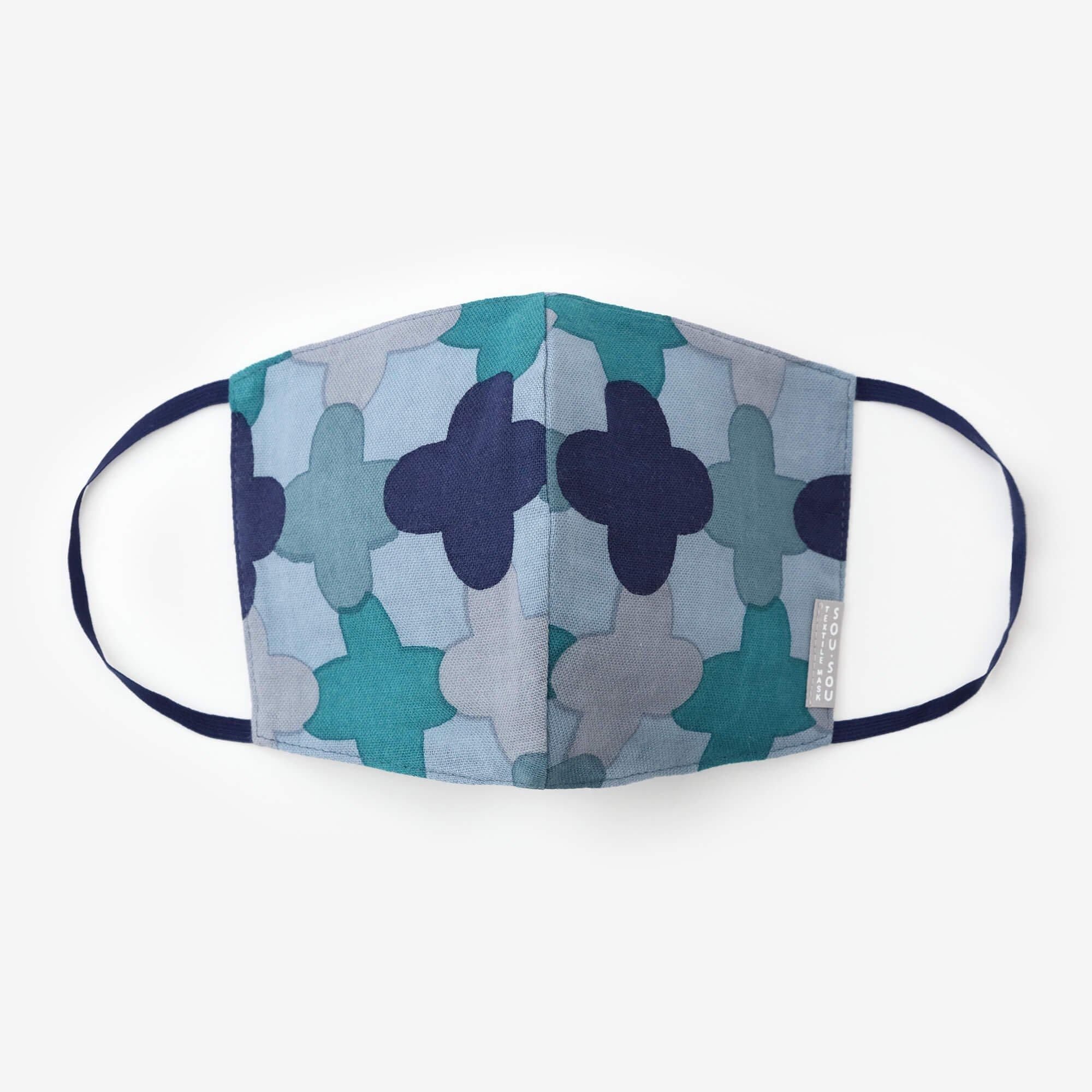 ちびくろ♡ハンドメイドマスクお取り置き ◎[30％折扣] takashima chiku纺织面膜/倒钩