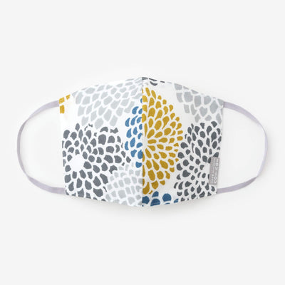 ◎[30％折扣] Takashima Plain Weave X Takashima Chiku纺织面膜 / Chrysanthemum豆腐（高知）