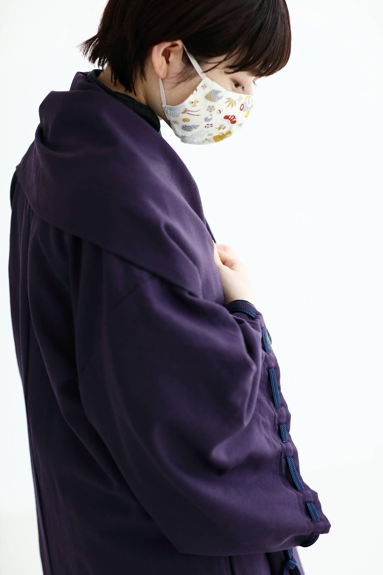 ◎[30％折扣] Takashima Plain编织X Takashima Chiku纺织面膜 / Yaei