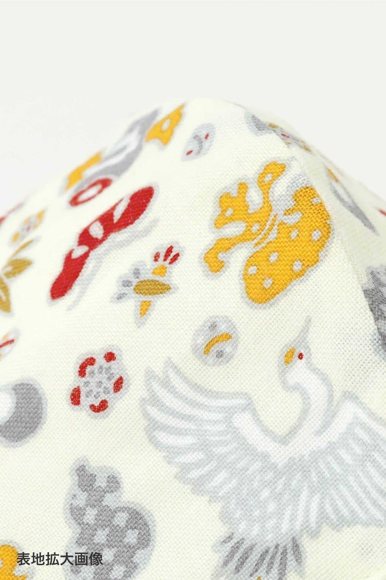 ◎[30％折扣] Takashima Plain编织X Takashima Chiku纺织面膜 / Yaei