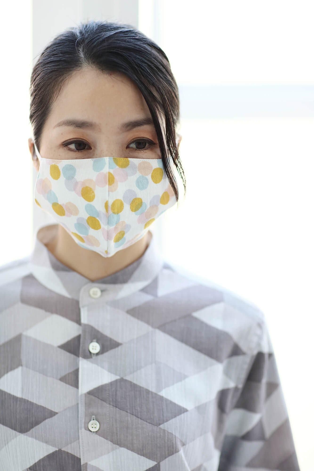 ◎[30％折扣] Takashima Plain编织X Takashima Chiku纺织面膜/球