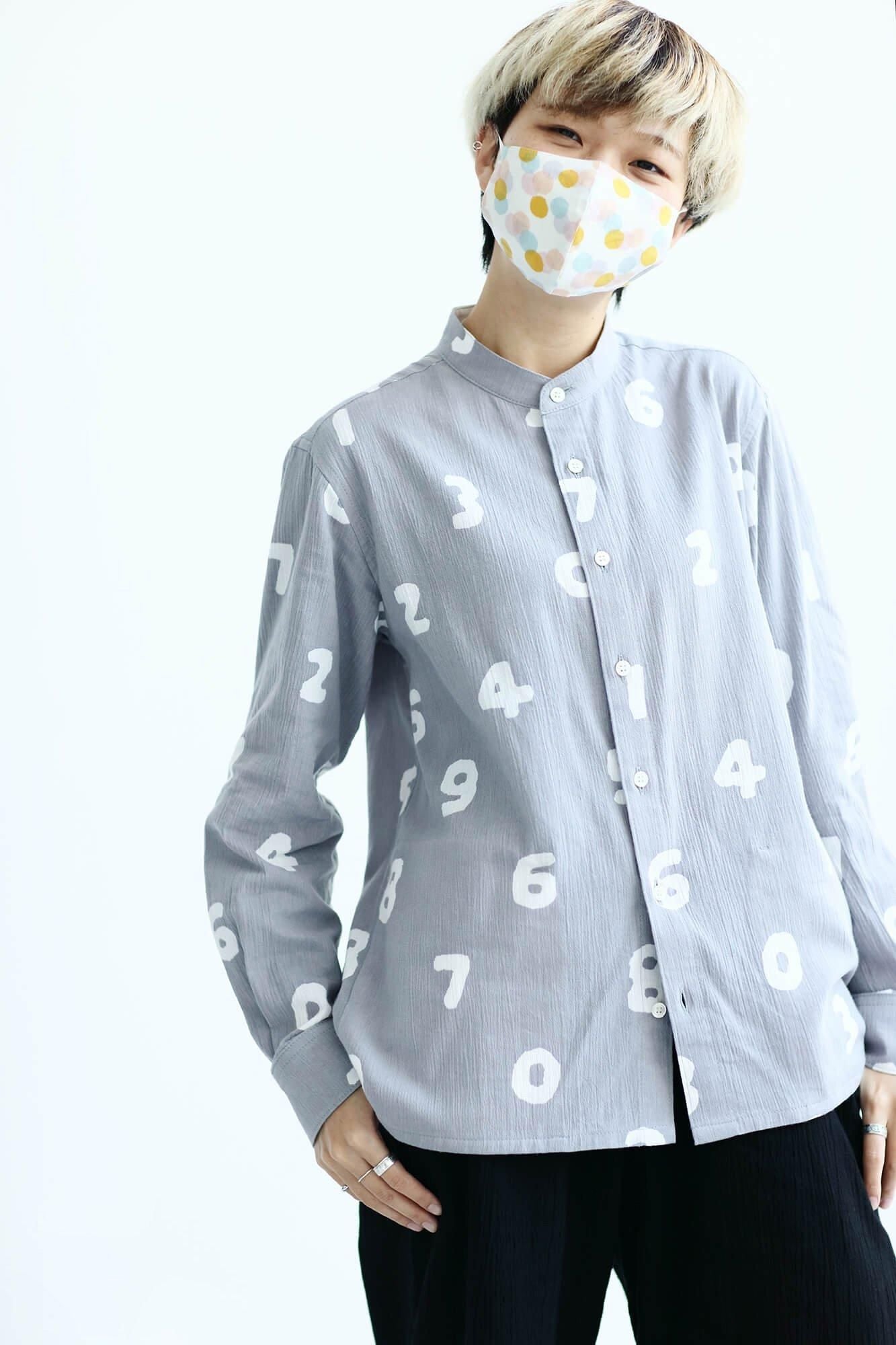 ◎[30％折扣] Takashima Plain编织X Takashima Chiku纺织面膜/球