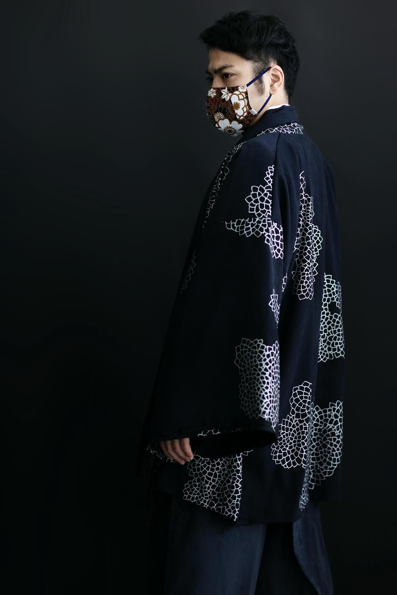 ◎【30%OFF】Chizimi Cotton Cotton Mask / Luxurious