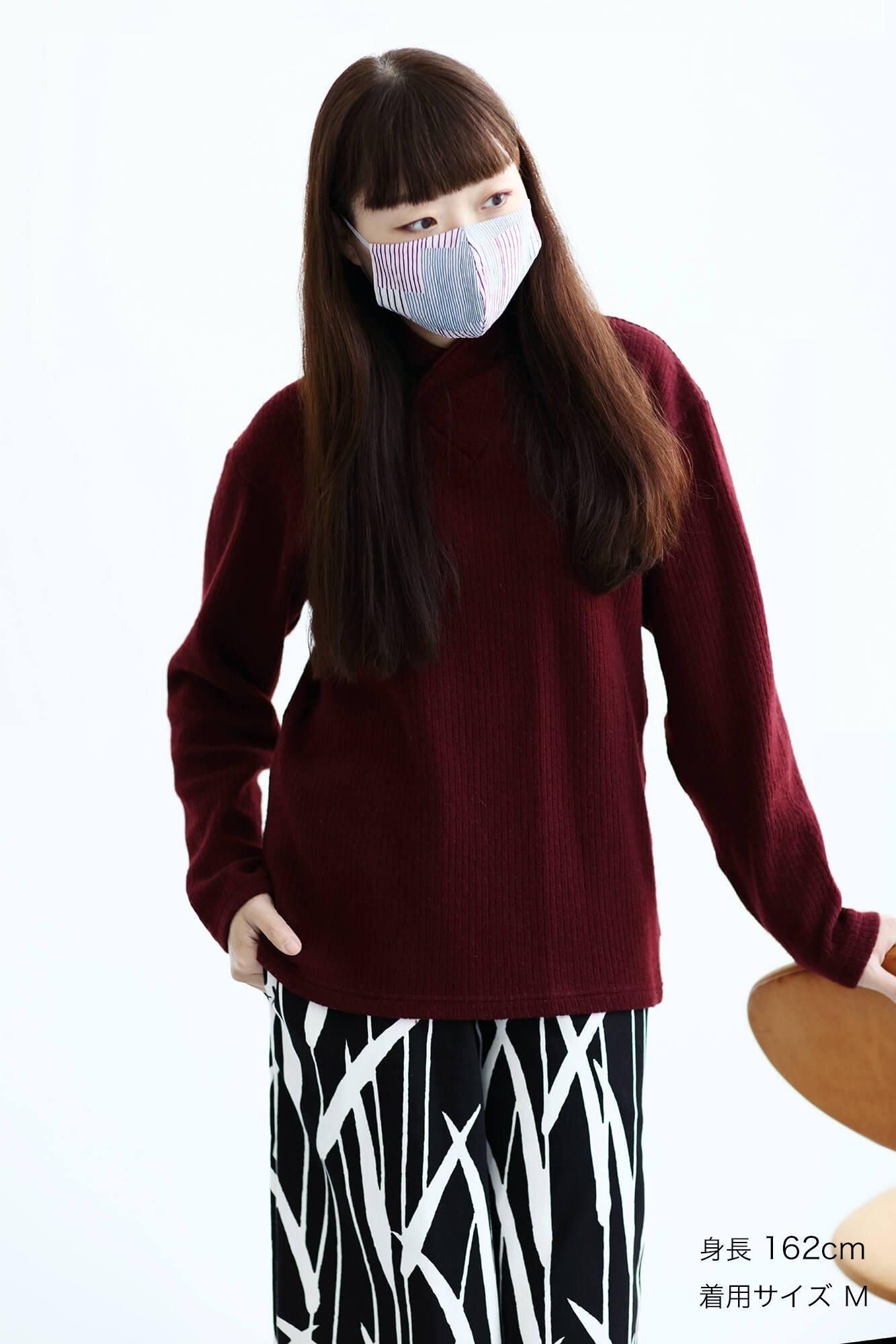 ◎[30％折扣] takashima chiku纺织面膜/条纹