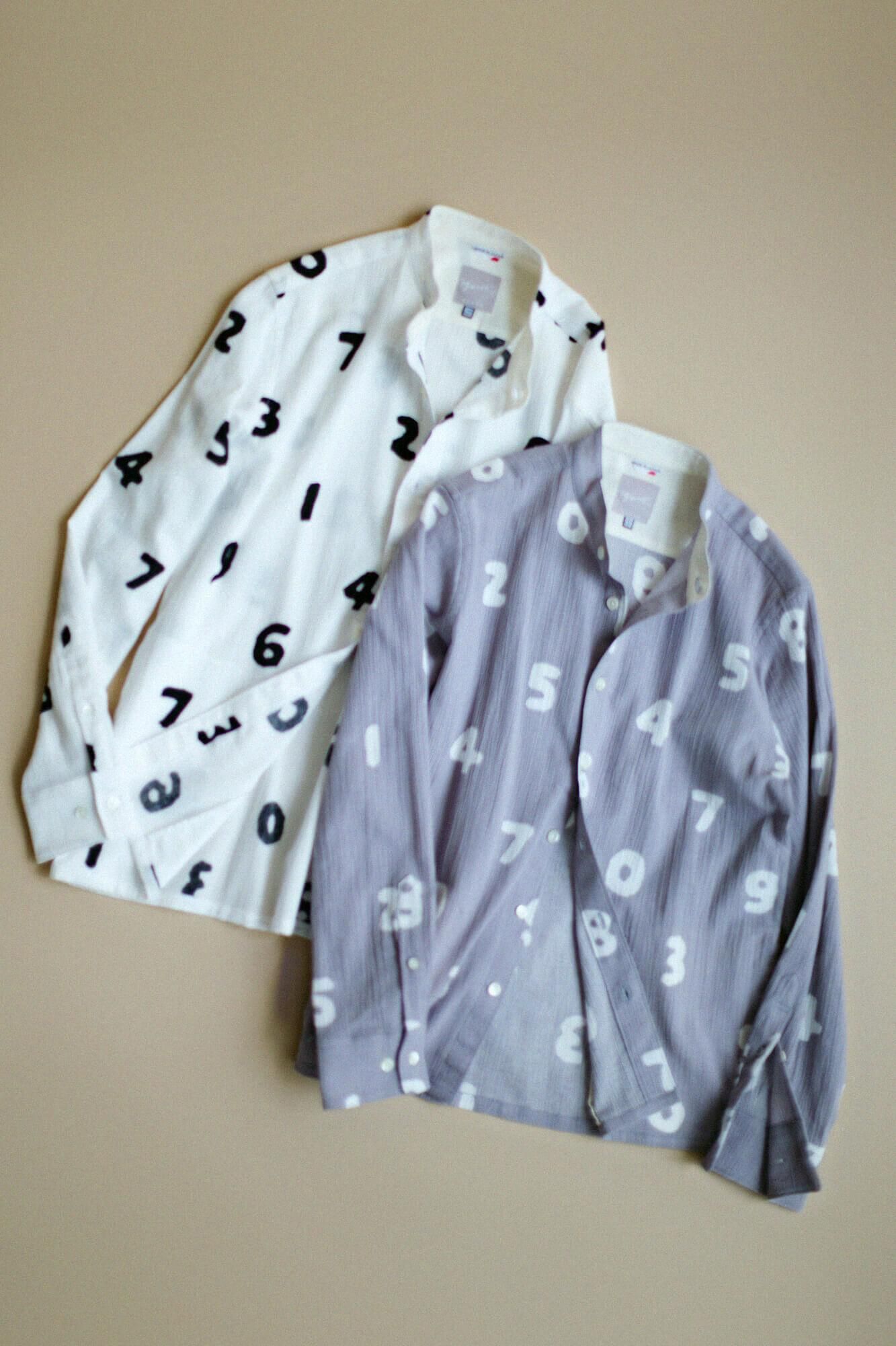 net限定】高島縮 20/20 スタンドカラーシャツ SP／SO-SU-U