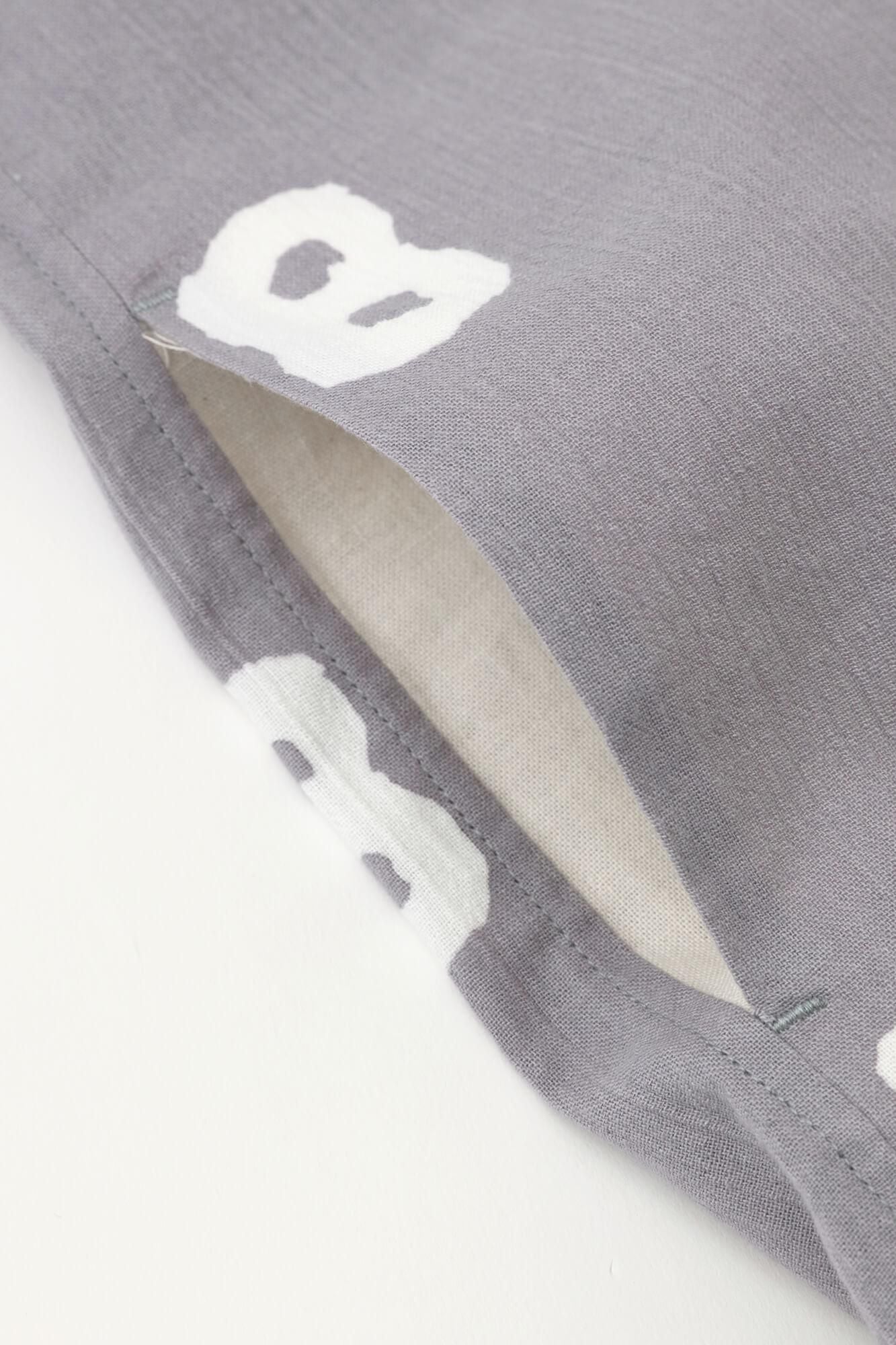 【net限定】高島縮 20/20 スタンドカラーシャツ SP／SO-SU-U