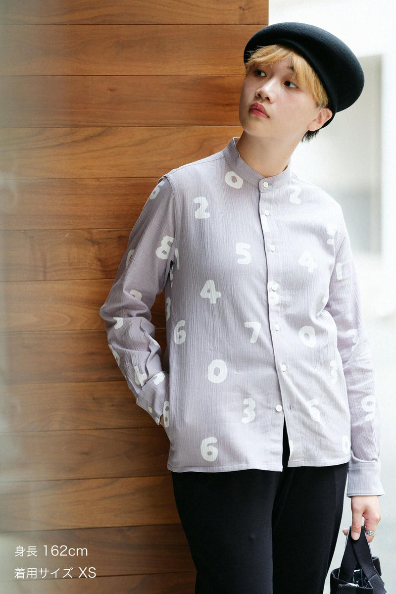 Takashima Jiji 立领衬衫 SP（有侧袋）