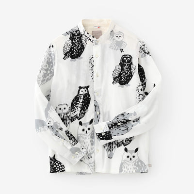 [仅网络发售] Shiji Takashima 20/20 立领衬衫 SP/Owl