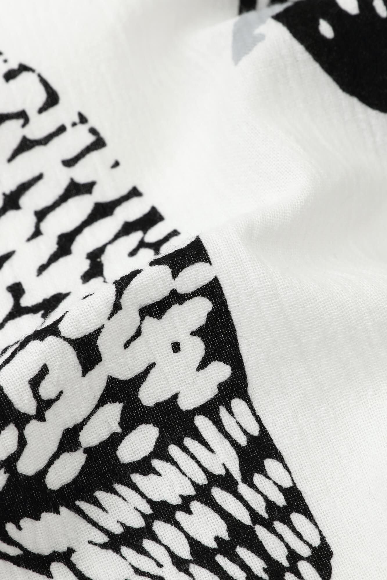 [仅网络发售] Shiji Takashima 20/20 立领衬衫 SP/Owl