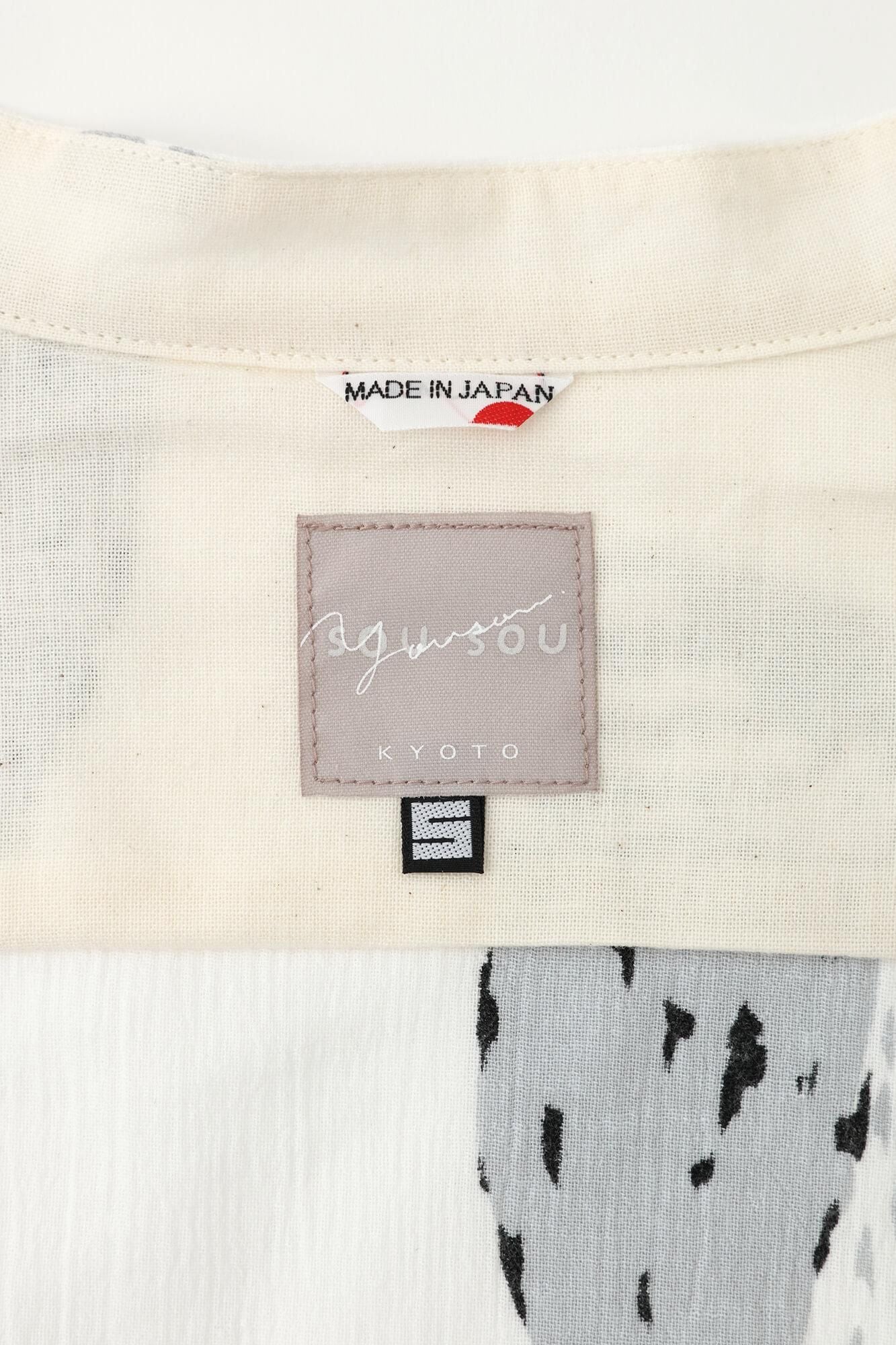 [仅网络发售] Shiji Takashima 20/20 立领衬衫 SP/Owl