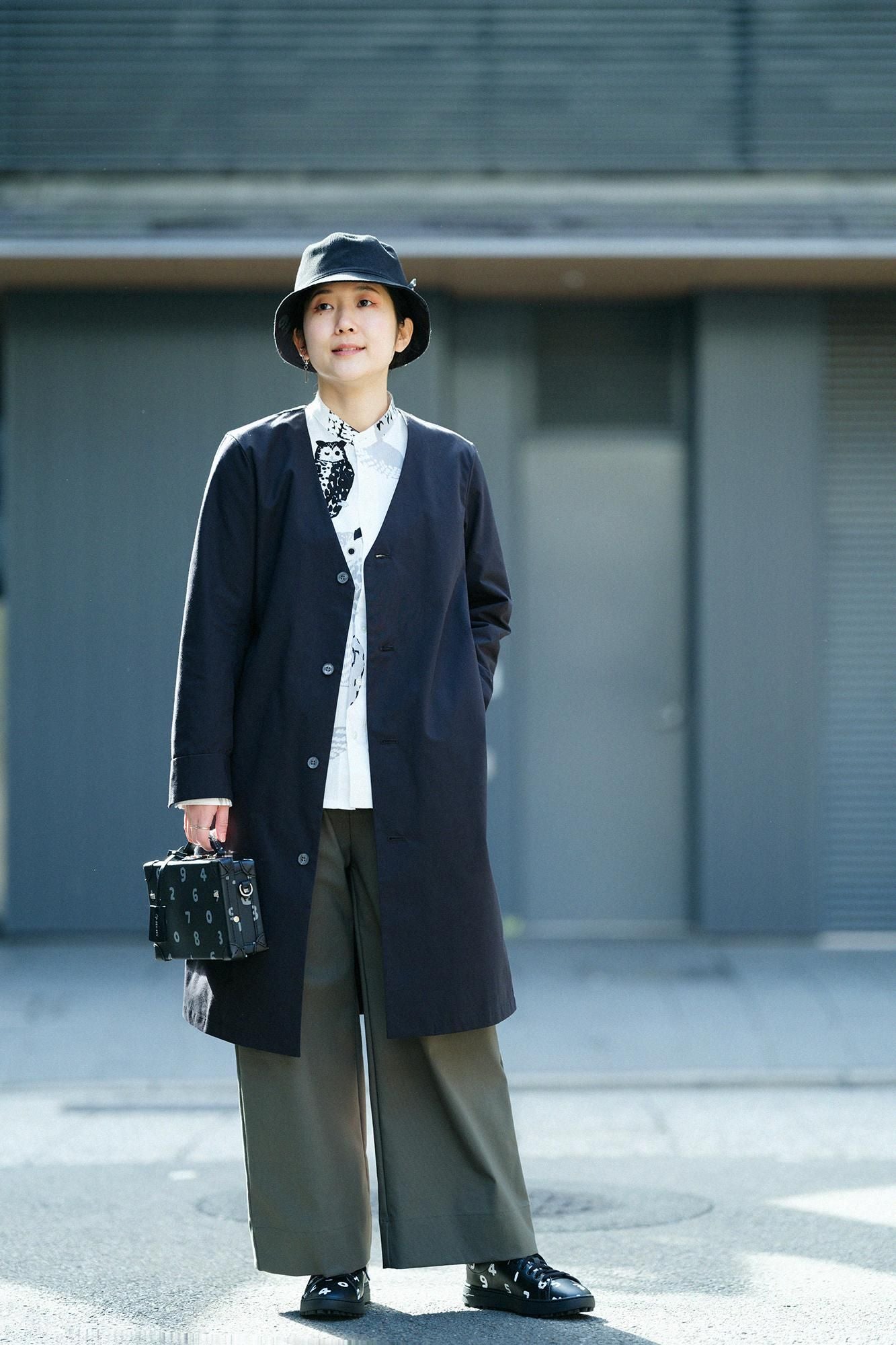 [仅网络发售] Shiji Takashima 20/20 立领衬衫 SP/Owl