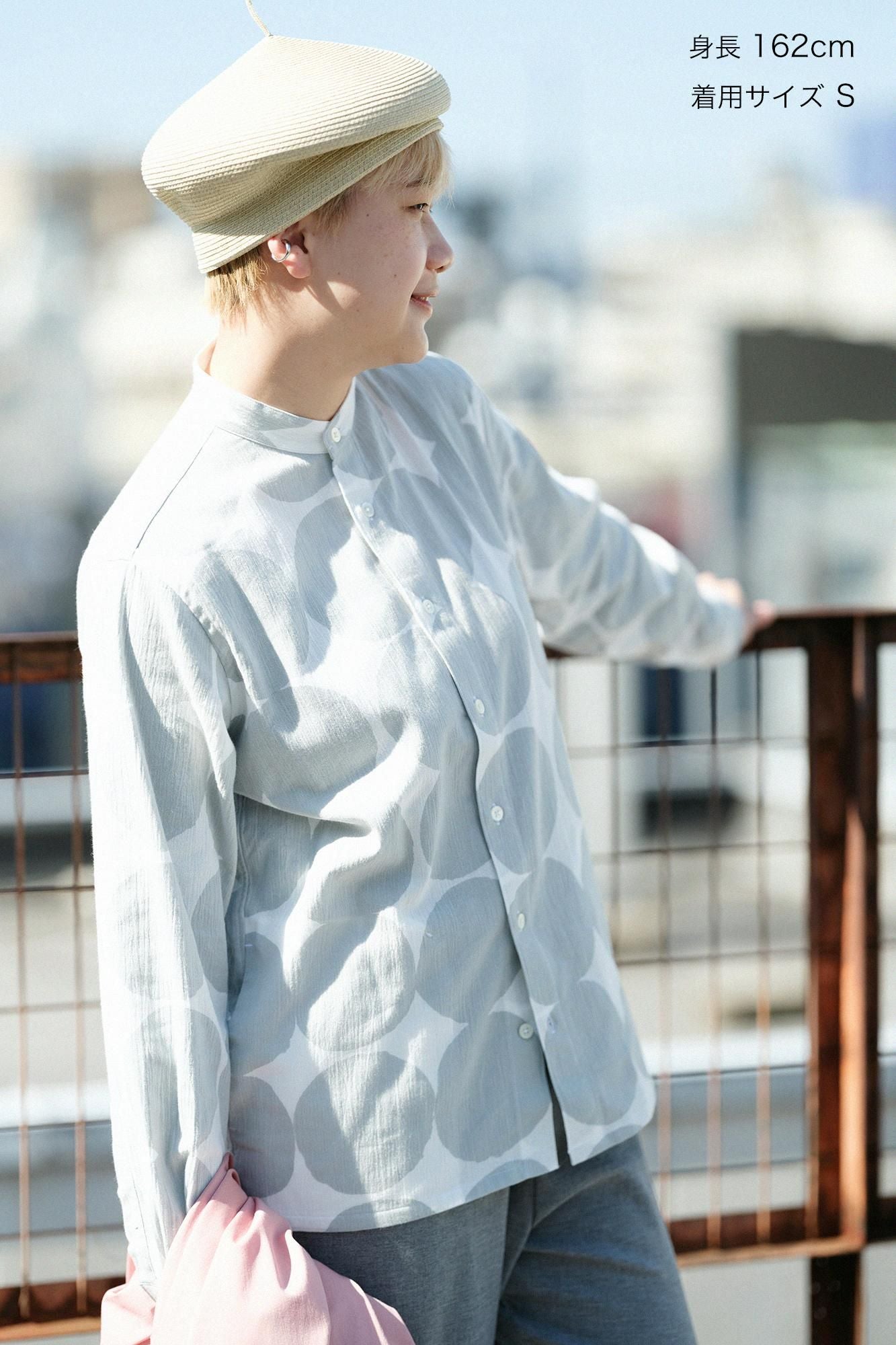 takashima chiku 20/20支架领子衬衫SP/ohhhh