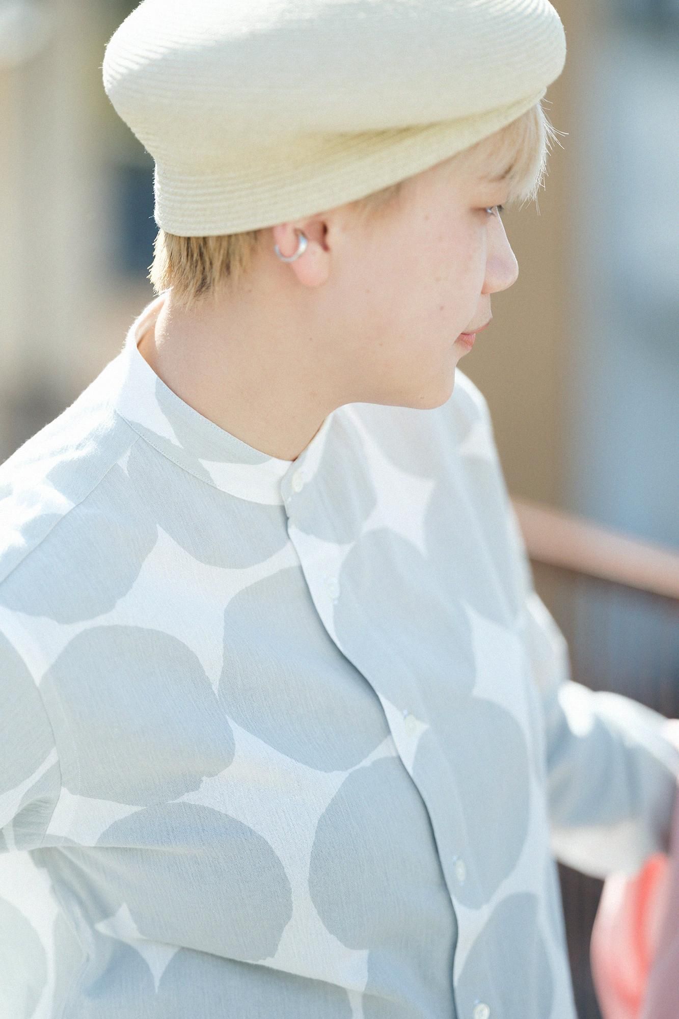 takashima chiku 20/20支架领子衬衫SP/ohhhh