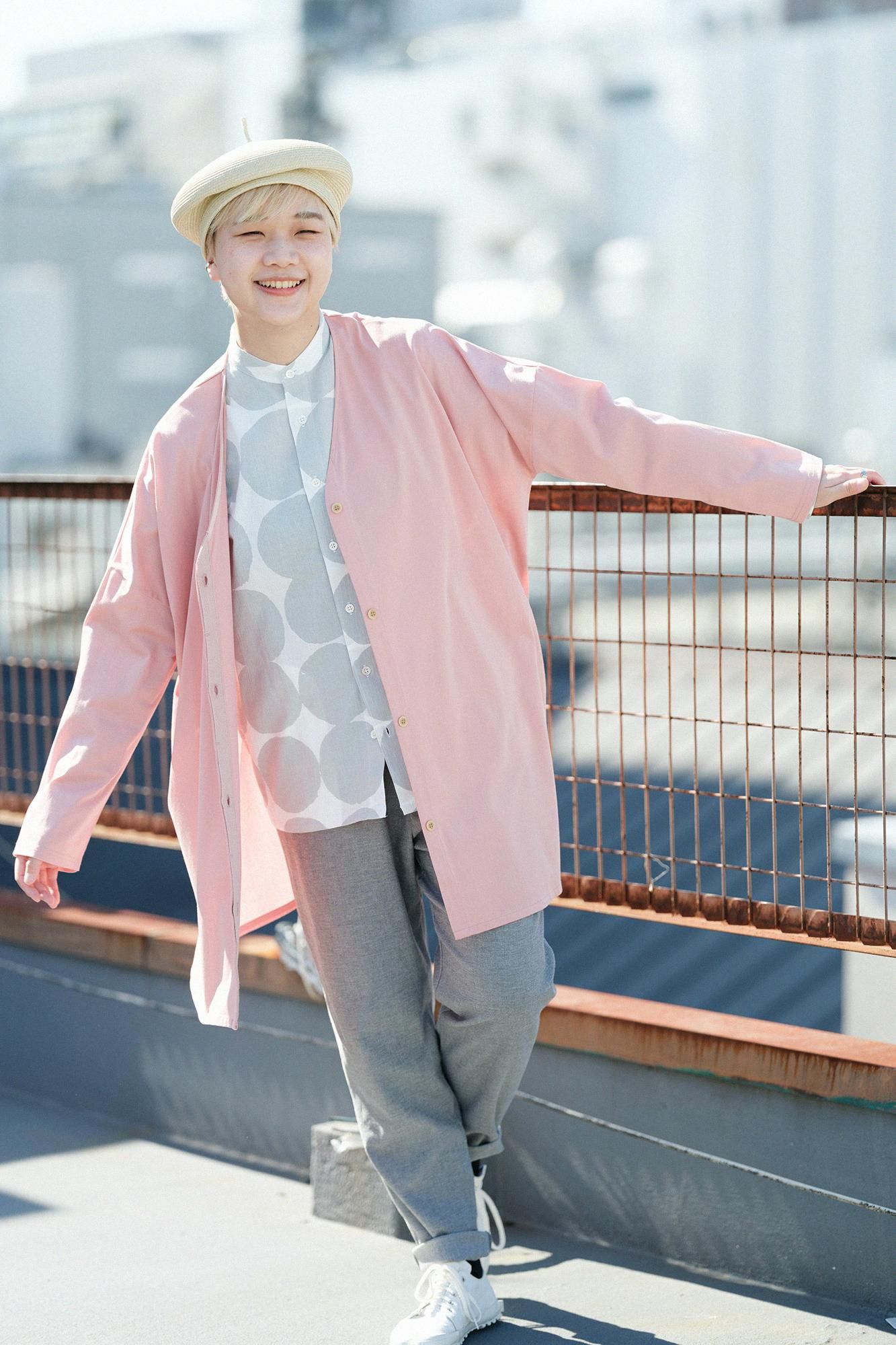 takashima chiku 20/20支架领子衬衫SP/ohhhh