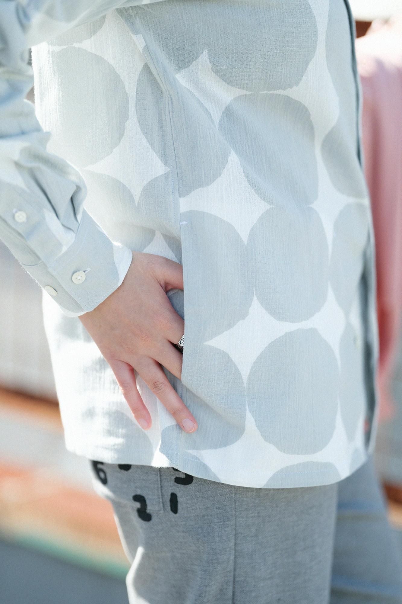 takashima chiku 20/20支架领子衬衫SP/ohhhh